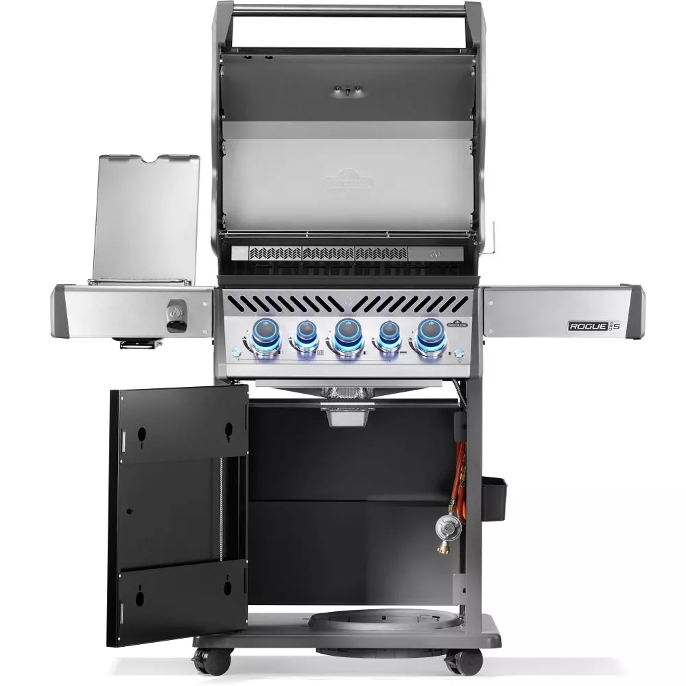 Gasgrill Napoleon Rogue PRO-S 425 RSIB, Schwarz 7 Gasgrill Napoleon Rogue PRO-S 425 RSIB, Schwarz – Bild 5