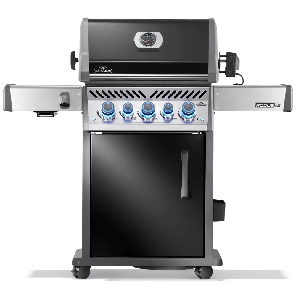 Gasgrill Napoleon Rogue PRO-S 425 RSIB, Schwarz 4 Gasgrill Napoleon Rogue PRO-S 425 RSIB, Schwarz – Bild 2