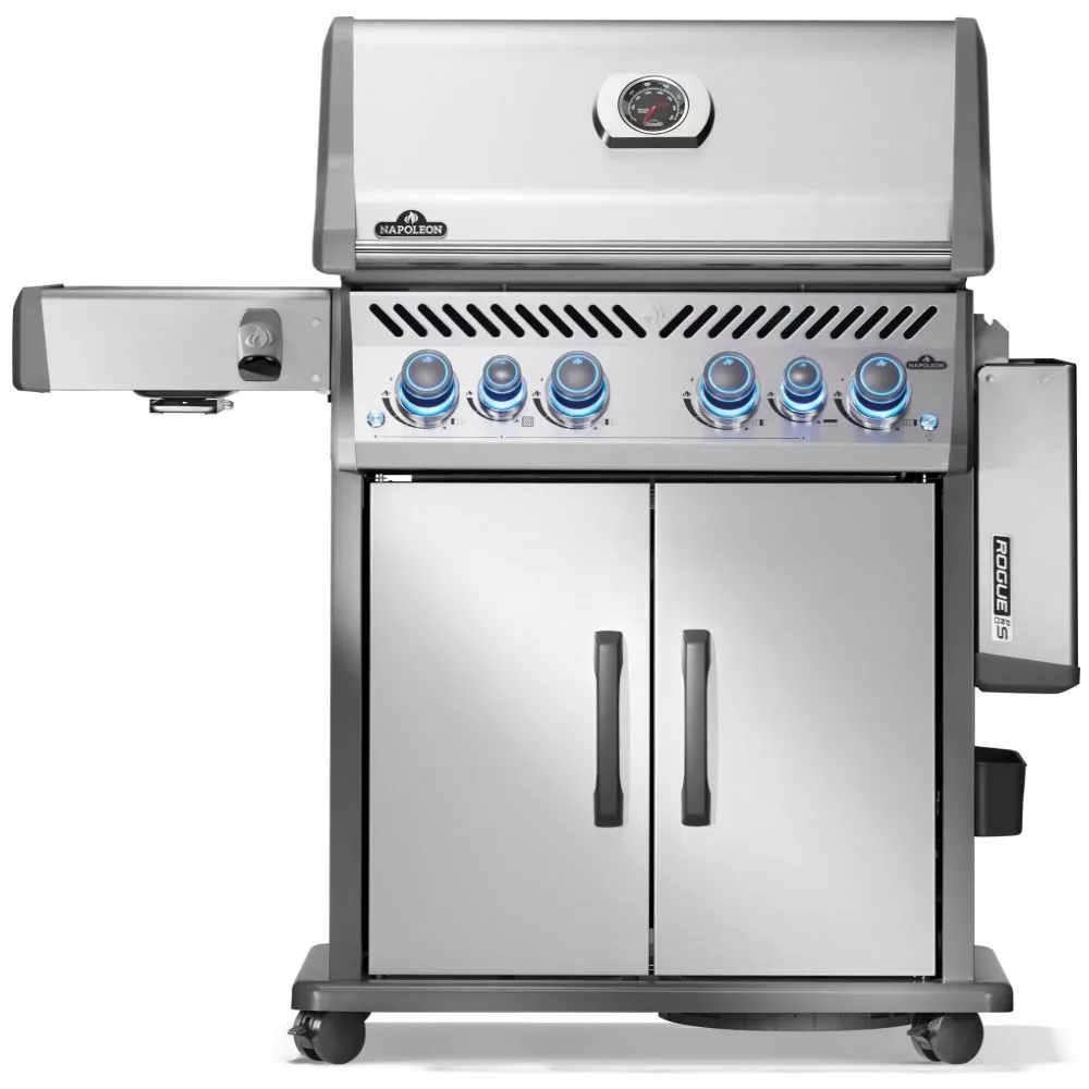 Gasgrill Napoleon Rogue PRO-S 525 RSIB, Edelstahl 4 Gasgrill Napoleon Rogue PRO-S 525 RSIB, Edelstahl – Bild 2