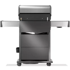 Gasgrill Napoleon Rogue PRO-S 425 RSIB, Edelstahl -Online Camping Angebote napoleon rogue pro s425 gasgrill rueckenansicht 4 seitentisch sizzle zone 1000 3 20098