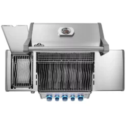 Gasgrill Napoleon Rogue PRO-S 425 RSIB, Edelstahl -Online Camping Angebote napoleon seitenbrenner sizzle zone seitenablage gasgrill rogue pro s 425 heckbrenner jetfire zuendsystem 1000 7 20098