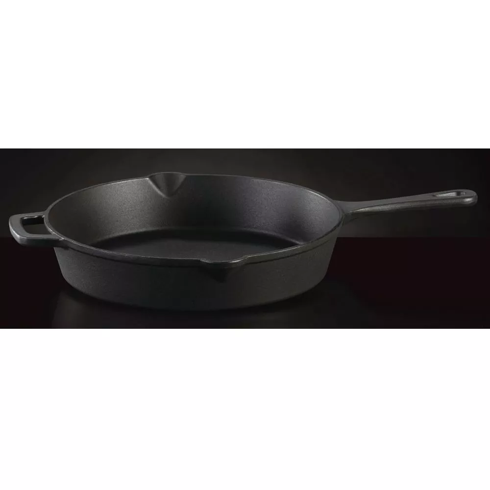 Napoleon Gusseisen Bratpfanne Ø 30 Cm 6 Napoleon Gusseisen Bratpfanne Ø 30 Cm – Bild 4