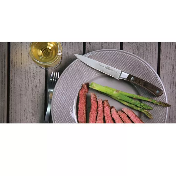 Napoleon Wellenschliff Steakmesser 4 Napoleon Wellenschliff Steakmesser – Bild 2