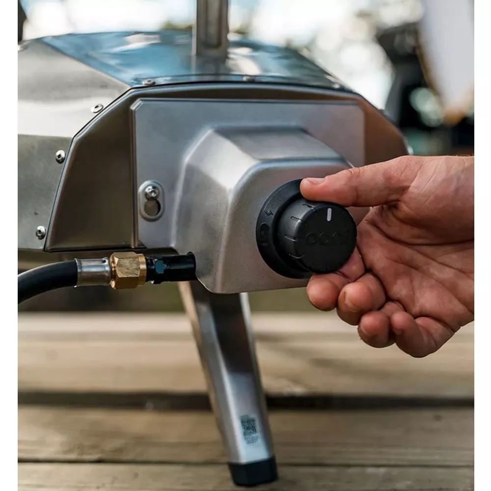 Gasbrenner Für Ooni Karu 12 Gas Burner, 50 Mbar 8 Gasbrenner Für Ooni Karu 12 Gas Burner, 50 Mbar – Bild 6