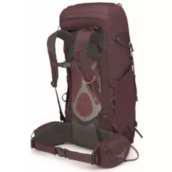 Damenrucksack Osprey Kyte 38 WM/L, Elderberry Purple -Online Camping Angebote noppenschaumstoff ideale belueftung osprey kytel wm l dunkellila verstellbares rueckensystem 1000 2 24951