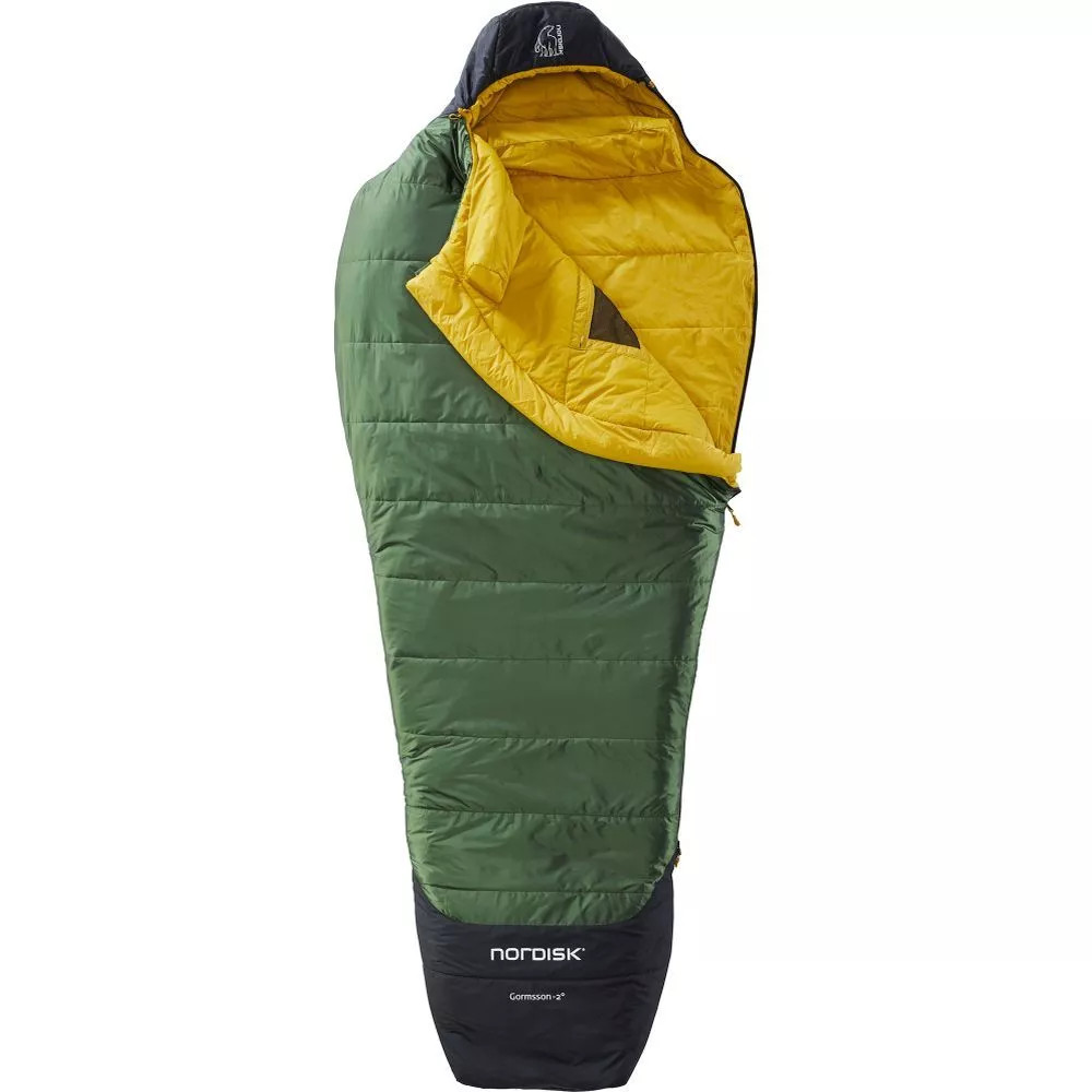 3-Jahreszeiten-Mumienschlafsack Nordisk Gormsson -2° Mummy, Grösse L 4 3-Jahreszeiten-Mumienschlafsack Nordisk Gormsson -2° Mummy, Grösse L – Bild 2