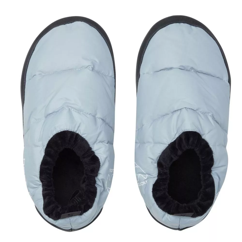 Daunenschuhe Nordisk Mos Down Slippers L (41-43), Arona Blue 2 Daunenschuhe Nordisk Mos Down Slippers L (41-43), Arona Blue