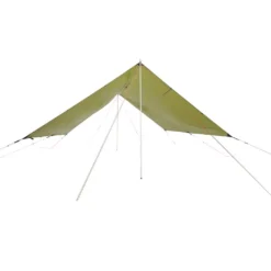 Sonnensegel Nordisk Voss 14m² PU, Dark Olive -Online Camping Angebote nordisk tarp voss 14 pu dark olive sonnensegel schattenspender 1000 2 22638