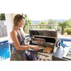 Outdoorküche Napoleon OASIS Compact 105 Mit BIG32-1 Und Einbau Sizzle Zone | Ausstellungsstück -Online Camping Angebote oasis compact 105 big32 einbaugrill sizzle zone napoleon outdoor kitchen drehspiess infrarot heckbrenner 1000 11 28670