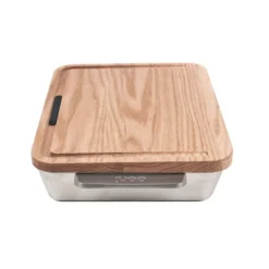 Ooni Ofenform Inklusive Schneidebrett Und Grillrost, Medium -Online Camping Angebote ofenform mit schneidebrett abnehmbarer silikonverschluss zum einfachen ablassen des bratensaftes ooni zubehoer 1000 4 27312