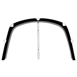 Vorderwand Brunner Skia 400 Frontwall -Online Camping Angebote offene vorderwand brunner frontwall skia 400 air tech vorder wand front wohnmobil caravan sonnendach frontwand 1000 3 26135