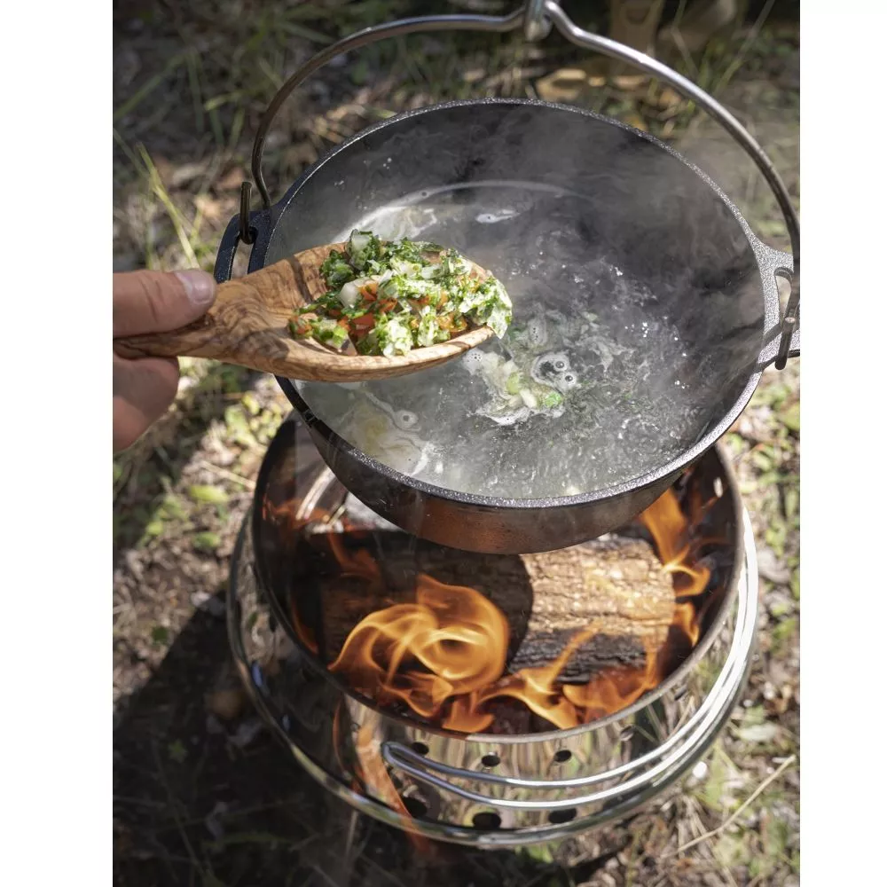 Petromax Griffschale Aus Olivenholz, 23 Cm 5 Petromax Griffschale Aus Olivenholz, 23 Cm – Bild 3