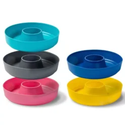 Silikonform Omnia Für Camping-Backofen, Rosa -Online Camping Angebote omnia camping backofen zubehoer kuchenform silikonform verschiedene farben 1000 2 28424