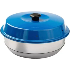 Omnia Deckel Blau -Online Camping Angebote omnia zubehoer aluminium deckel passend fuer maxiform antihaftbeschichtete backform blau 1000 2 27768