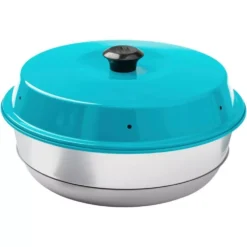 Omnia Deckel Türkis -Online Camping Angebote omnia zubehoer aluminium deckel passend fuer maxiform antihaftbeschichtete backform tuerkis 1000 2 27765