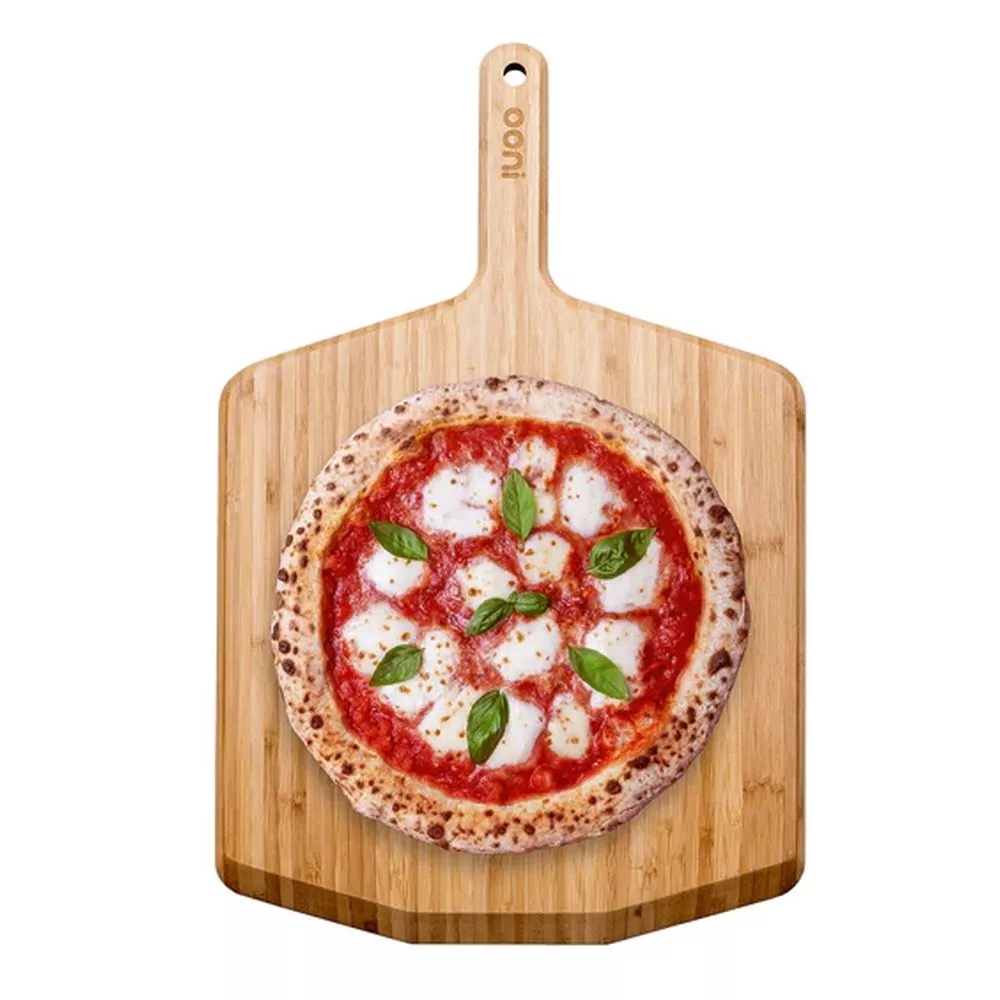 Ooni 14 Bambus-Pizzaschieber Und Pizzabrett 3 Ooni 14 Bambus-Pizzaschieber Und Pizzabrett
