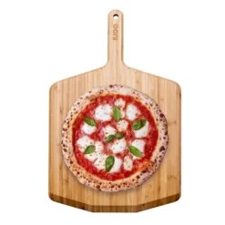 Ooni 16 Bambus-Pizzaschieber Und Pizzabrett