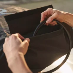 Transportabdeckung Für Ooni Koda 2 Pro -Online Camping Angebote ooni abdeckhaube fuer pizzaofen koda 2 pro schwarz graues cover aus polyester schutzhuelle mit seitentasche 1000 4 28346