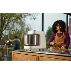 Teigknetmaschine Ooni Halo Pro Spiralmixer -Online Camping Angebote ooni halo pro spiralmixer knetmaschine lecker pizzateig zubereiten polarweisse kuechenmaschine 1000 5 28355