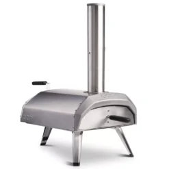 Multi-Brennstoff Outdoor Pizzaofen Ooni Karu 12 Multi-Fuel Pizza Oven -Online Camping Angebote ooni karu 12 luftzufuhr flammenregelung ueber schornsteinkappe des pizzaofens 1000 5 25036