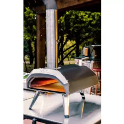 Multi-Brennstoff Outdoor Pizzaofen Ooni Karu 12 Multi-Fuel Pizza Oven -Online Camping Angebote ooni karu 12 pizzaofen edelstahlgehaeuse pizzastein rutschsichere beine 1000 10 25036