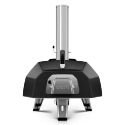 Multi-Brennstoff Outdoor Pizzaofen Ooni Karu 2 Pro Multi-Fuel Pizza Oven -Online Camping Angebote ooni karu 2 pro pizzaofen rueckenansicht edelstahl 3 fuesse 1000 3 25038