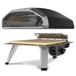 Gas-Pizzaofen Ooni Koda 2, 50 Mbar -Online Camping Angebote ooni koda 2 pizzaofen inklusive pizzastein cordierit bluetooth faehiger connect digital temperatur hub 1000 4 28277
