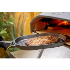 Ooni Grillpfanne Aus Gusseisen 12 Ooni Grillpfanne Aus Gusseisen -Online Camping Angebote ooni pizzaofen zubehoer iron gizzler pan gusseiserne grillpfanne 1000 4 26124