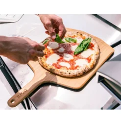 Ooni 14 Bambus-Pizzaschieber Und Pizzabrett 12 Ooni 14 Bambus-Pizzaschieber Und Pizzabrett -Online Camping Angebote ooni pizzaofen zubehoer pizzaschaufel bambus servierbrett 1000 4 25078