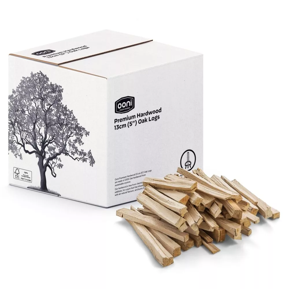 Anzündhölzer Ooni Premium Hartholz Eichen-Rundholz, Länge 13 Cm 3 Anzündhölzer Ooni Premium Hartholz Eichen-Rundholz, Länge 13 Cm