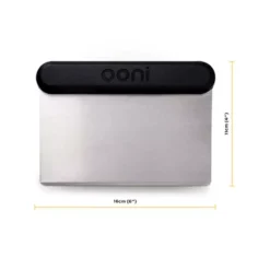 Ooni Pizza Teigschaber -Online Camping Angebote ooni zubehoer teigschaber aus edelstahl nylon griff 1000 3 25109