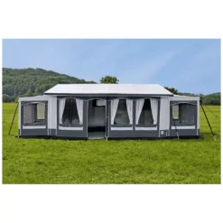 Freistehendes Dauerstandvorzelt Hahn Zelte Bern 2.0 | Tiefe 250 Cm -Online Camping Angebote optional erweiterbares caravanvorzelt dauerstand hahn zelte bern 2 0 1000 8 26896