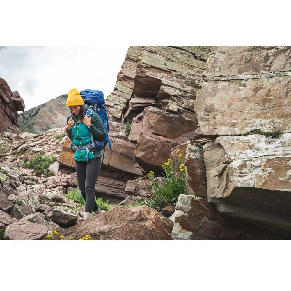 Trekkingrucksack Osprey Ariel 55 WXS/S, Claret Red 20 Trekkingrucksack Osprey Ariel 55 WXS/S, Claret Red – Bild 18