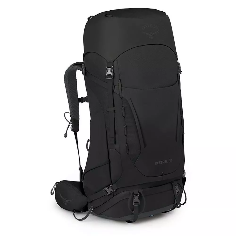 Trekkingrucksack Osprey Kestrel 58 L/XL, Black 3 Trekkingrucksack Osprey Kestrel 58 L/XL, Black