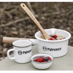 Petromax Emaille-Stieltopf, Weiss, 1 Liter 16 Petromax Emaille-Stieltopf, Weiss, 1 Liter -Online Camping Angebote outdoor campinggeschirr petromax stieltopf holzgriff pflegeleicht emaillierte oberflaeche 1000 6 26167