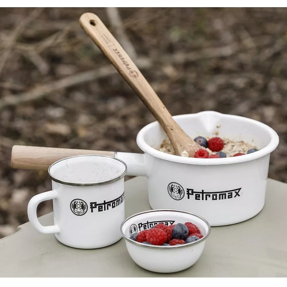 Petromax Emaille-Stieltopf, Weiss, 1 Liter 9 Petromax Emaille-Stieltopf, Weiss, 1 Liter – Bild 7