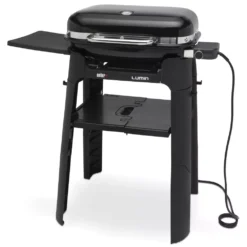 Weber Lumin Mit Stand, Black | Ausstellungsstück -Online Camping Angebote outdoor grill weber lumin black mit stand und langem kabel 1000 2 27740