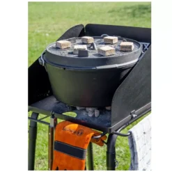 Feuertopf-Tisch Petromax Fe45, Klein -Online Camping Angebote outdoor grillen feuertisch petromax fe45 bis zu 5 toepfe platzieren bugel fuer grillzubehoer 1000 5 25958