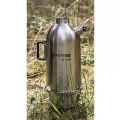 Petromax Edelstahl-Feuerkanne, 1,5 Liter -Online Camping Angebote outdoor wasserkocher campingkocher petromax feuerkanne mit dampfpfeife zum aufschrauben feuerschale 1000 7 26194