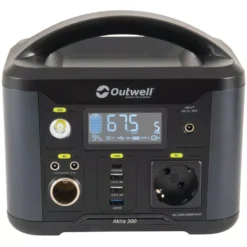 Tragbare Power Station Outwell Akira 300 -Online Camping Angebote outwell akira 300 power station grosser display anzeige 1000 2 24868
