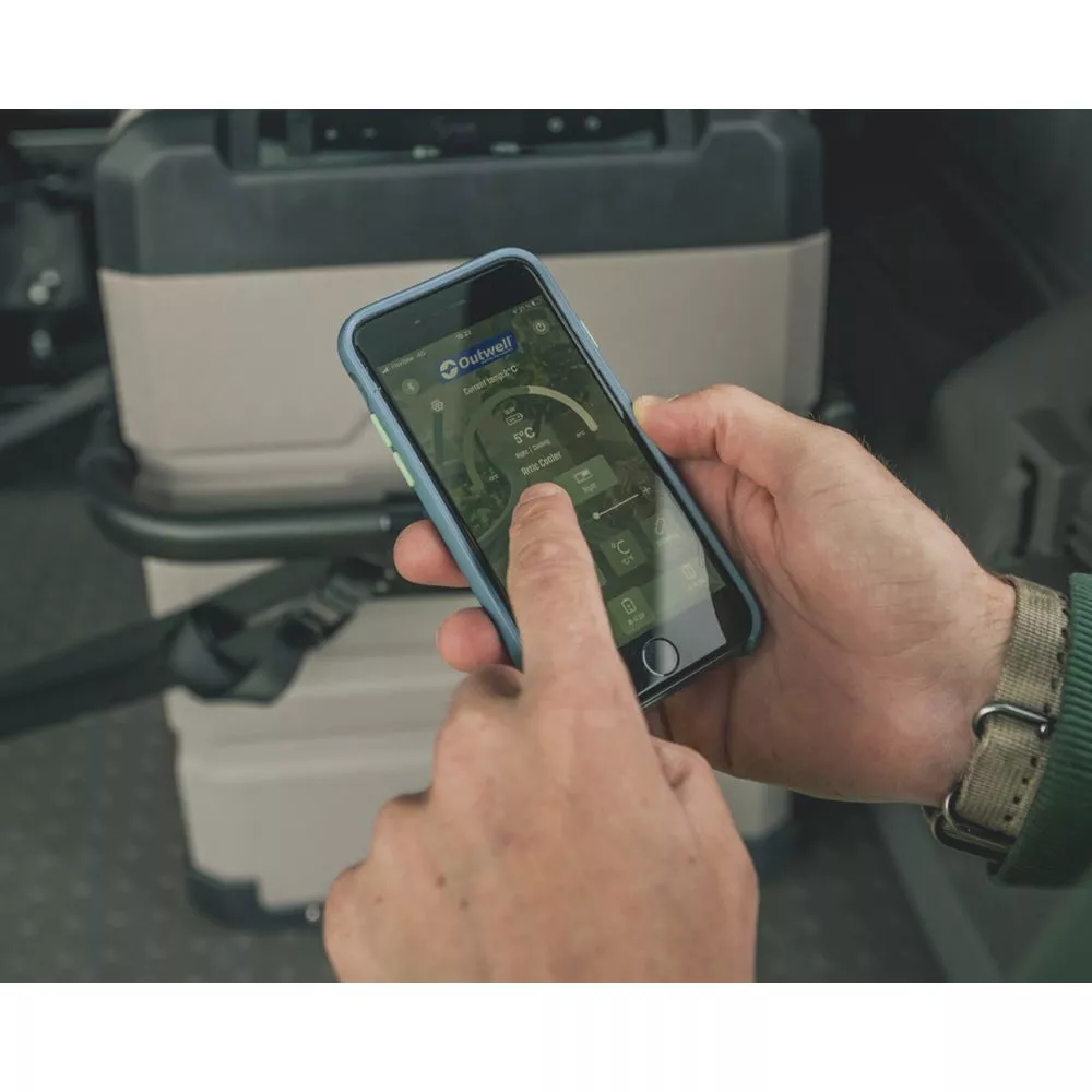 Outwell Arctic Frost 45 Kompressorkühlbox 10 Outwell Arctic Frost 45 Kompressorkühlbox – Bild 8