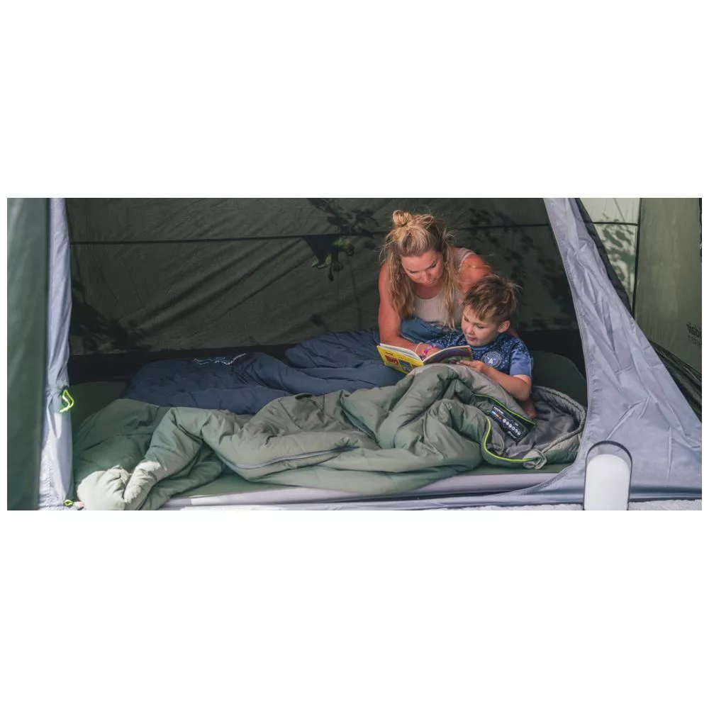 Deckenschlafsack Outwell Caldera, Reissverschluss Links 7 Deckenschlafsack Outwell Caldera, Reissverschluss Links – Bild 5