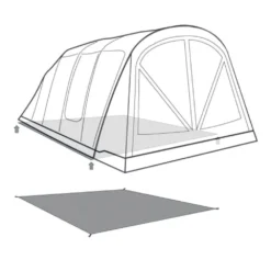 Unterlage Outwell Footprint Charleston 7 Air TC 7 Unterlage Outwell Footprint Charleston 7 Air TC -Online Camping Angebote outwell charleston 7 air tc footprint skizze unterlage familien campingzelt 2 27539