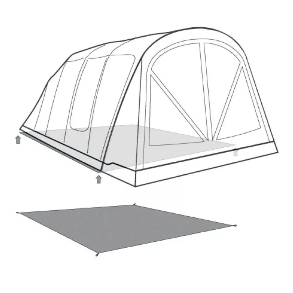 Unterlage Outwell Footprint Charleston 7 Air TC 5 Unterlage Outwell Footprint Charleston 7 Air TC – Bild 3