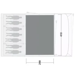 Teppich Outwell Cozy Carpet Charleston 7 Air TC 11 Teppich Outwell Cozy Carpet Charleston 7 Air TC -Online Camping Angebote outwell cozy teppich charleston 7 air tc skizze groessenangaben masse familienzelt carpet 1000 1 27535