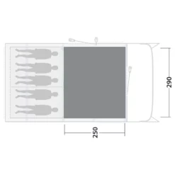 Teppich Outwell Cozy Carpet Colorado 5 Air -Online Camping Angebote outwell cozy teppich colorado 5 air skizze masse groessenangaben familienzelt carpet 1 27507