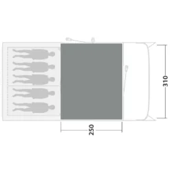 Teppich Outwell Cozy Carpet Denver 5 -Online Camping Angebote outwell cozy teppich denver 5 skizze groessenangaben masse familienzelt carpet 1000 1 27499