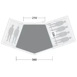 Teppich Outwell Cozy Carpet Hartford 6 Air 11 Teppich Outwell Cozy Carpet Hartford 6 Air -Online Camping Angebote outwell cozy teppich hartford 6 air skizze masse groessenangaben familienzelt carpet 1 27491