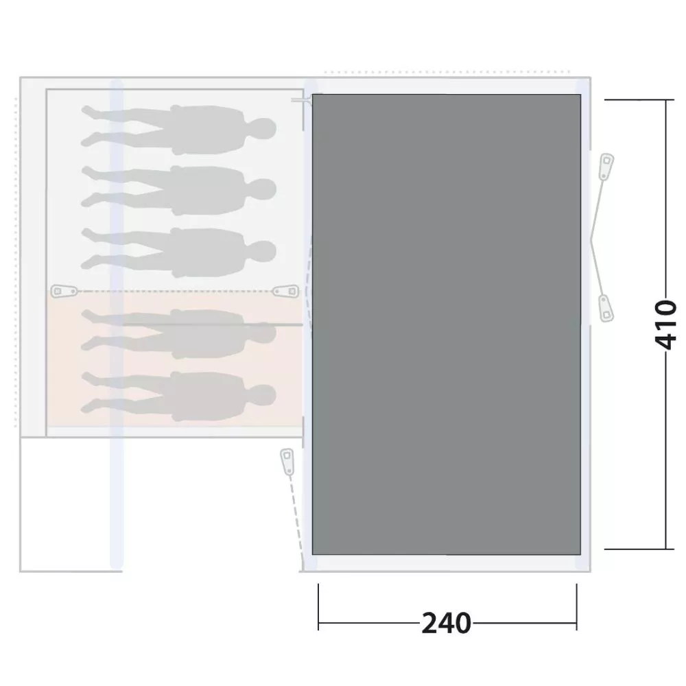 Teppich Outwell Cozy Carpet Maryland / Virginia 5 Air 4 Teppich Outwell Cozy Carpet Maryland / Virginia 5 Air – Bild 2