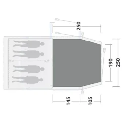 Teppich Outwell Cozy Carpet Montana 4 Air -Online Camping Angebote outwell cozy teppich montana 4 air skizze groessenangaben masse familienzelt carpet 1000 1 27531
